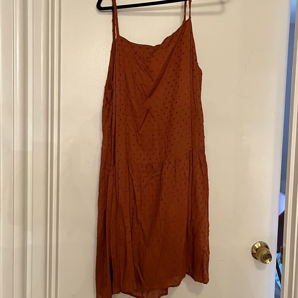 Textured dotted tank dress size XXLP
